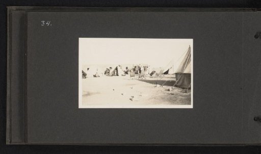 Campsite between Biskra and Tozeur, Negrine