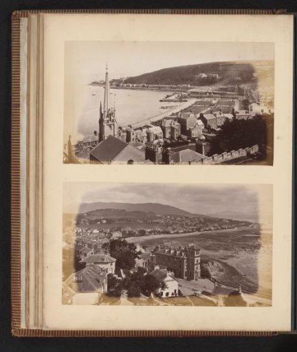 View of Rothesay and View of Dunoon