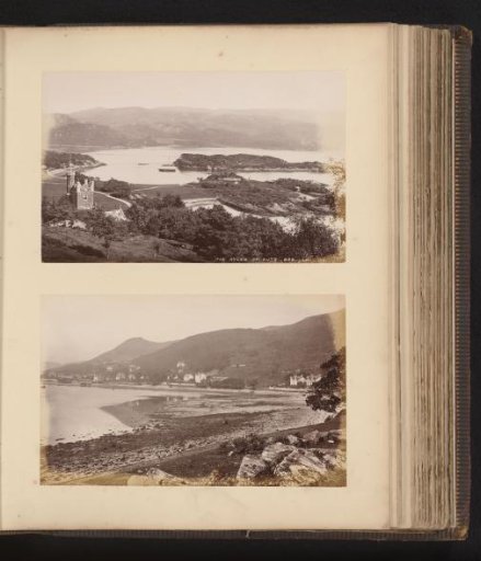 View of the Kyles of Bute and View of Tighnabruich