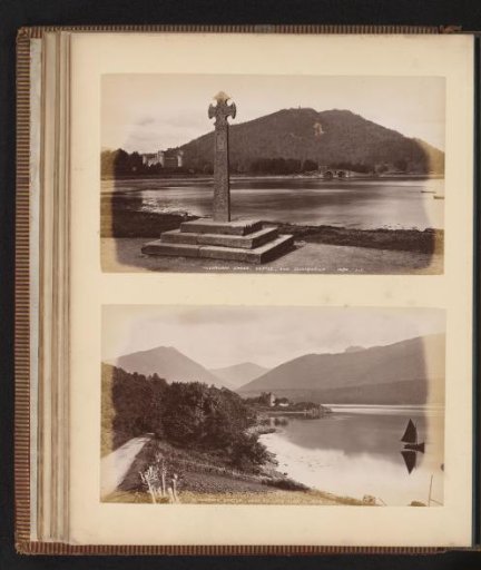 Cross at Inveraray and Dunderave Castle