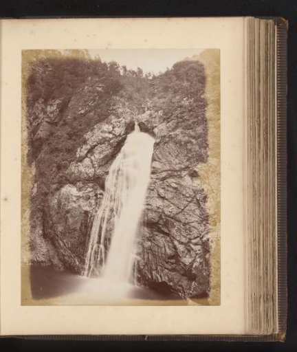 View of Falls of Foyers