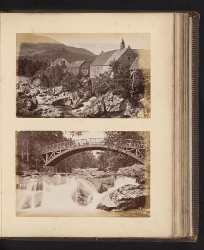 Watermill at Braemar and View of a Bridge
