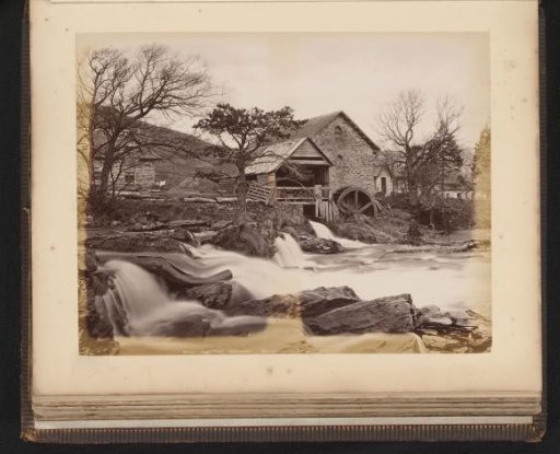 Watermill near the Dochart at Killin