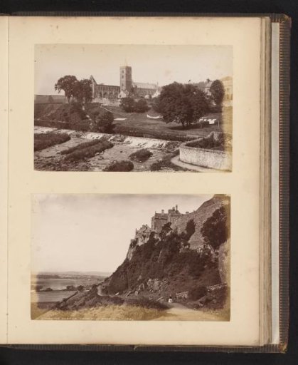 Dunblane Cathedral and Stirling Castle