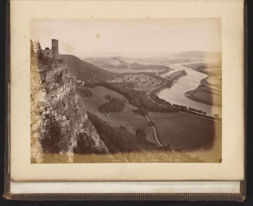 View of the valley of the Tay