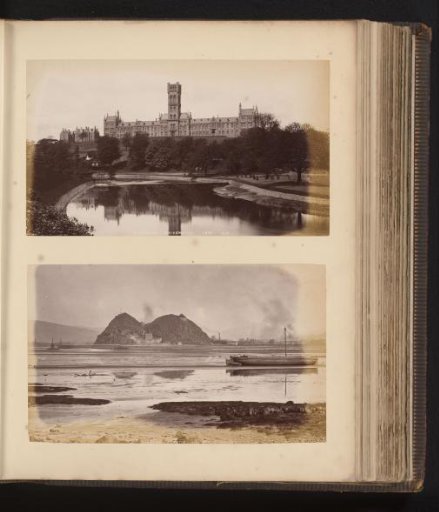 University of Glasgow and Dumbarton Castle