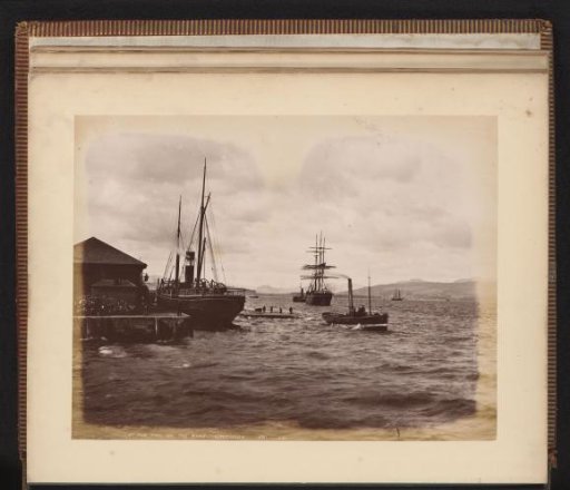 Sailing boats at Greenock