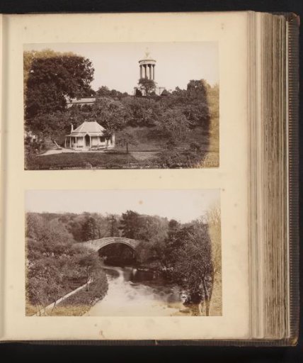 Burns monument at Alloway and Brig o' Doon