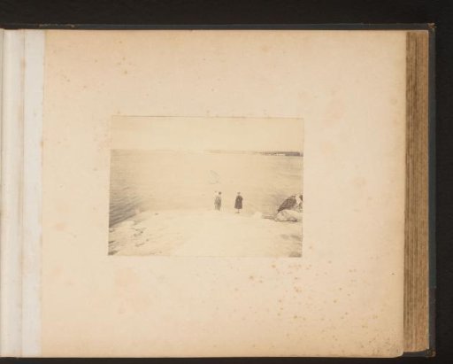Three Figures on the Coast