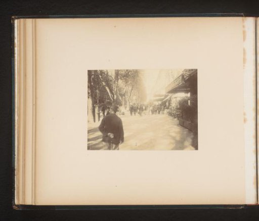 Street Scene in France