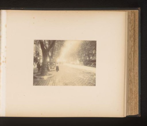Street Scene in France