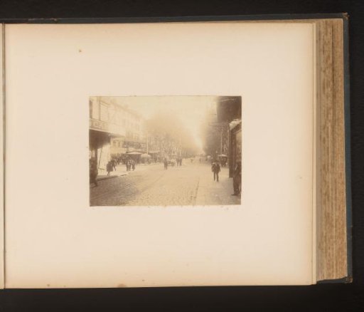 Street Scene in France