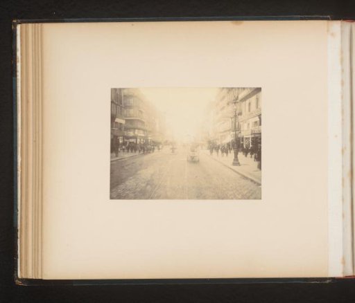 Street Scene in France