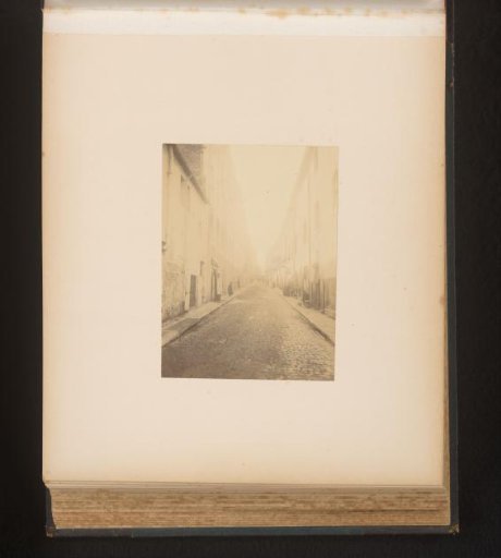 Street Scene in France
