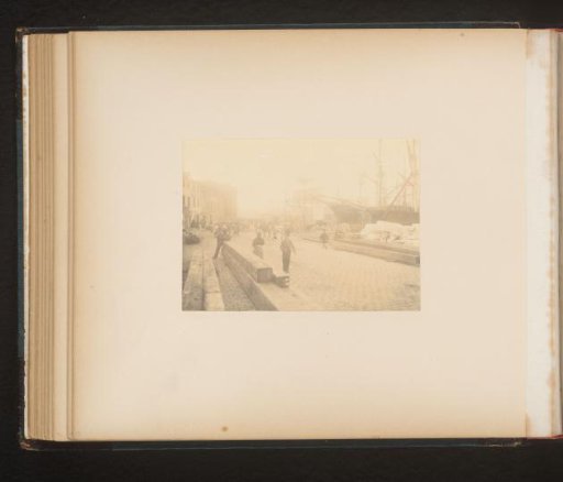 View of a quay