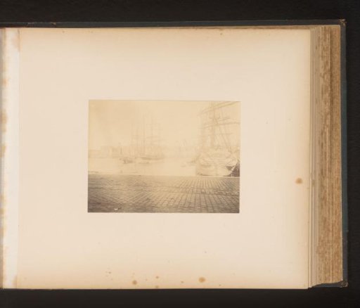 Moored ships