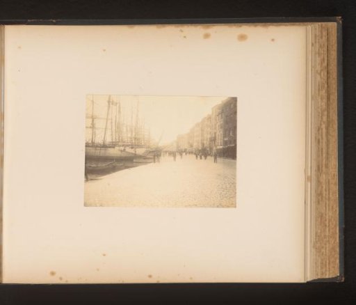 View of a quay