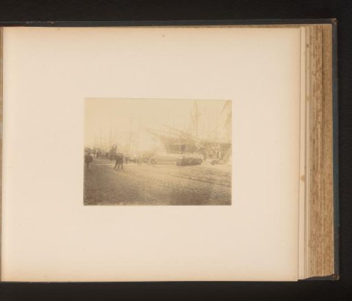 View of a quay