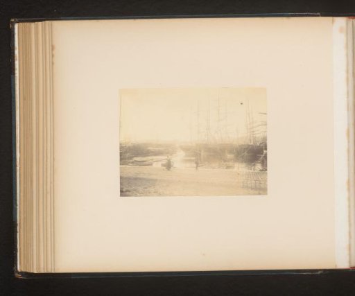 View of a quay