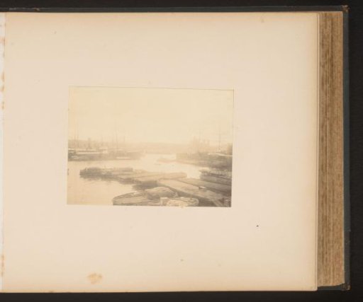 Boats in a Harbor