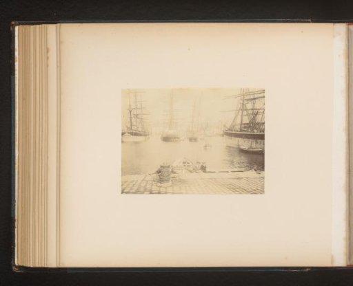Moored ships