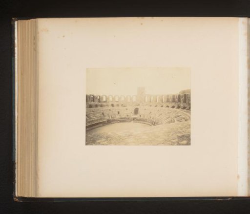 Arena of the Amphitheatre of Arles
