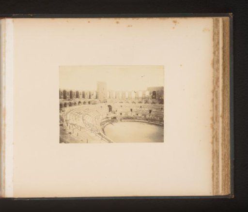 Arena of the Amphitheatre of Arles