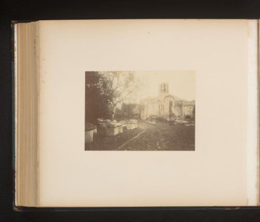 Church of Honoratus at Alyscamps at Arles