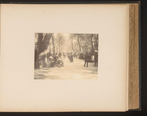 Street Scene in France