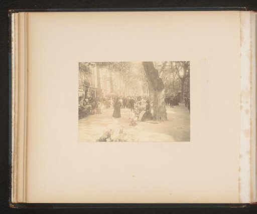 Street Scene in France