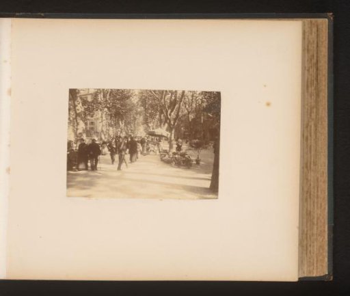 Street Scene in France