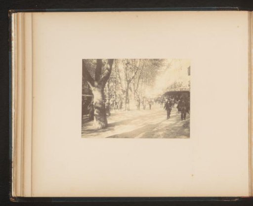 Street Scene in France