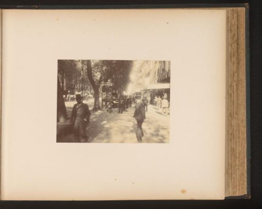 Street Scene in France