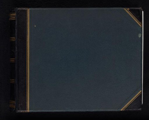 Travel album with photographs from France, from Breitner's studio