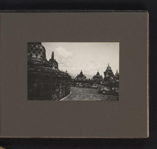 View of Borobudur