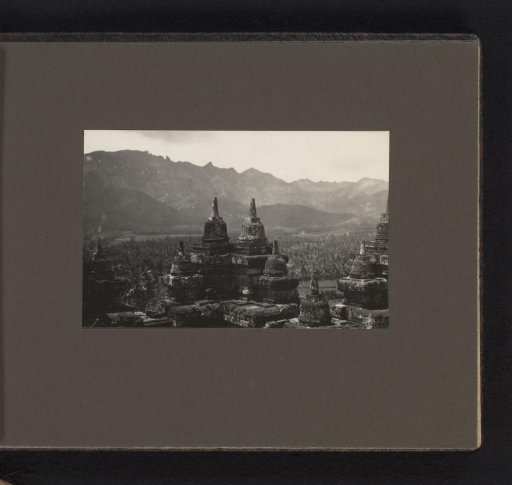View of Borobudur