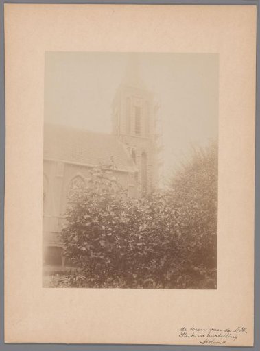 Tower of the Reformed Church in Stolwijk