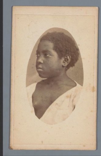 Portrait of an Abyssinian child