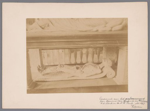 Tomb of Reinoud van Brederode in the Great Church in Vianen