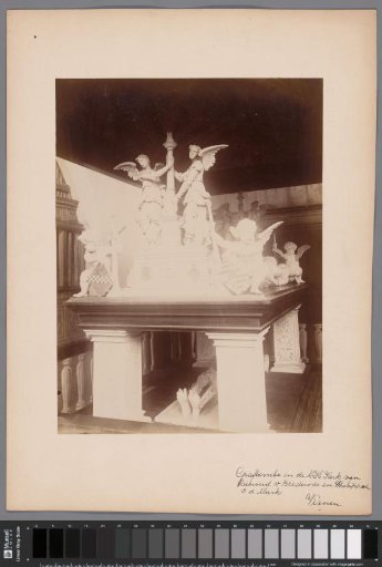 Tomb of Reinoud van Brederode in the Great Church in Vianen