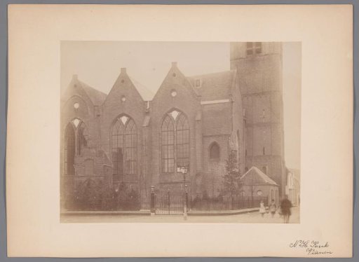 North Side of the Great Church in Vianen