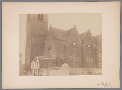 South Side of the Great Church in Vianen
