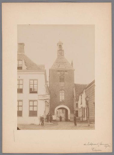 View of the Lek Gate in Vianen