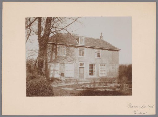 View of the Parsonage in Voorhout