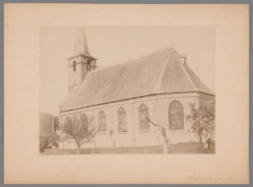 View of the Reformed Church in Westmaas