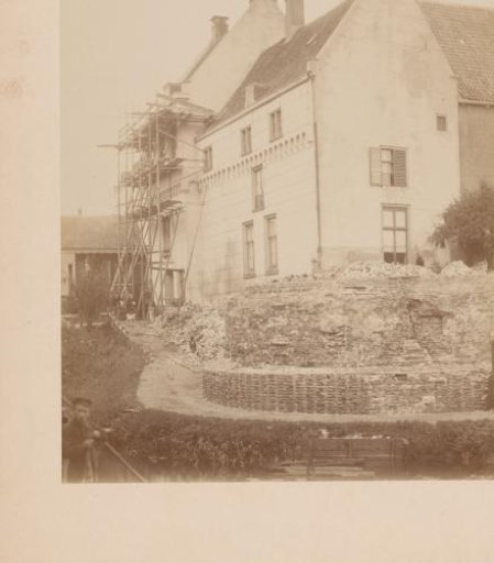 View of the Castle of Woerden