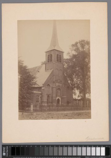 View of the Adriaen Janskerk at IJsselmonde