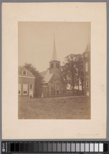View of the Adriaen Janskerk at IJsselmonde