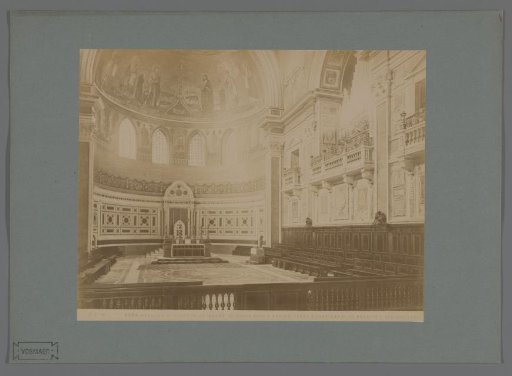 Choir and apse in St. John Lateran in Rome, Italy