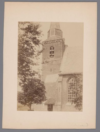 Tower of the Reformed Church at Zuidland